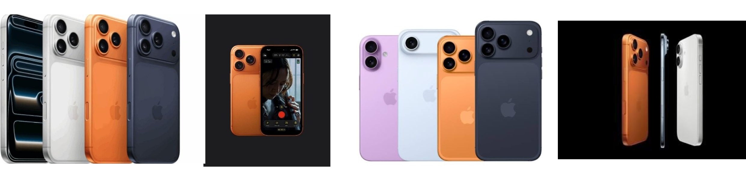 Modelos Iphone 17 pro